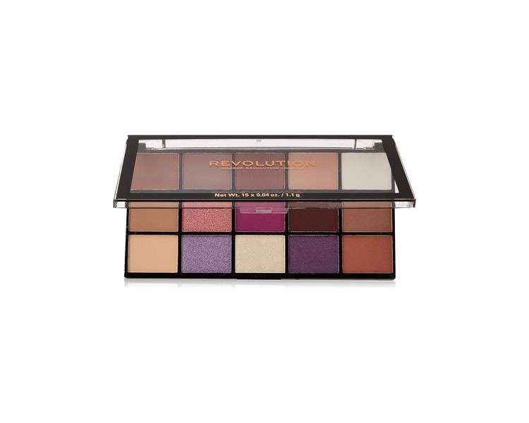 Revolution Re-Loaded Visionary Makeup Palette 15 x 1.1g