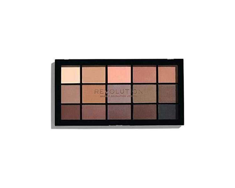 Revolution Re-Loaded Basic Mattes Makeup Palette 15 x 1.1g