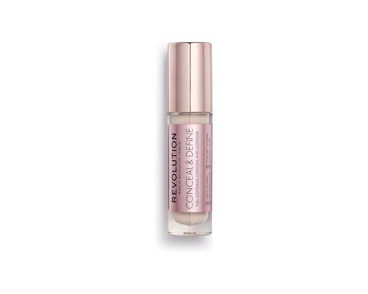 Makeup Revolution Conceal & Define Concealer C0.5 4g