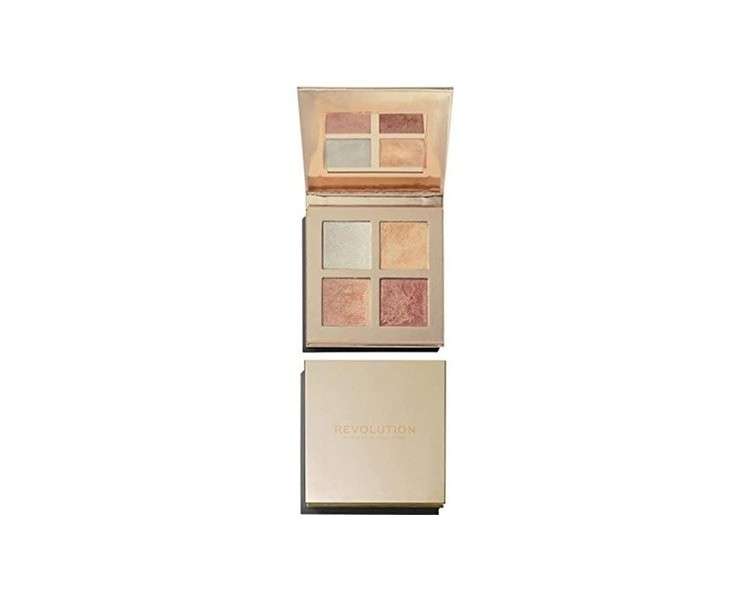 Revolution Face Quad Incandescent Highlighting Palette 14g