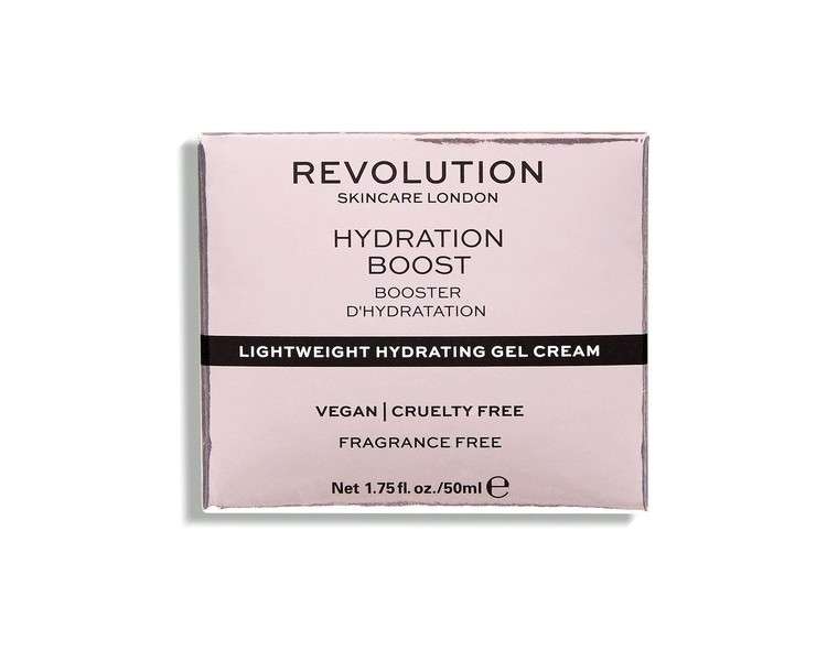 Revolution Skincare London Hydration Boost Moisturiser 50ml