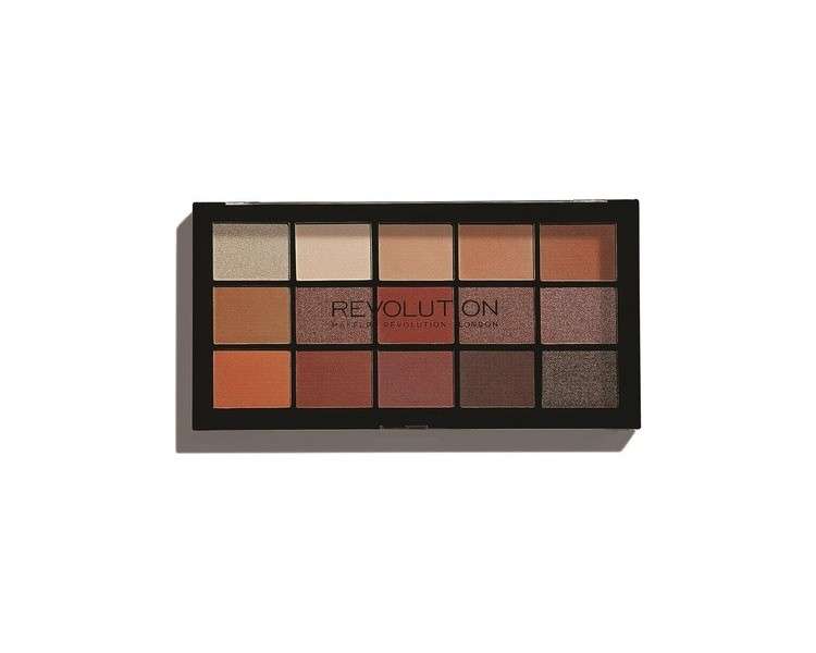 Makeup Revolution Reloaded Eyeshadow Palette Iconic Fever 16.5g