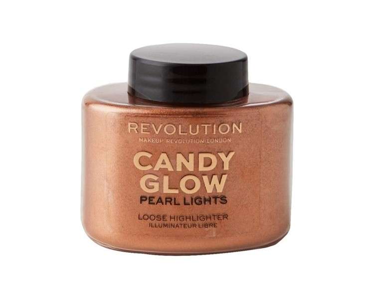 Revolution Pearl Lights Loose Powder Highlighter Candy Glow