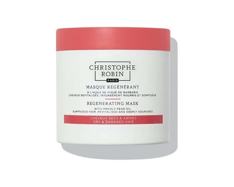 Christophe Robin Regenerating Mask with Prickly Pear Oil 250ml