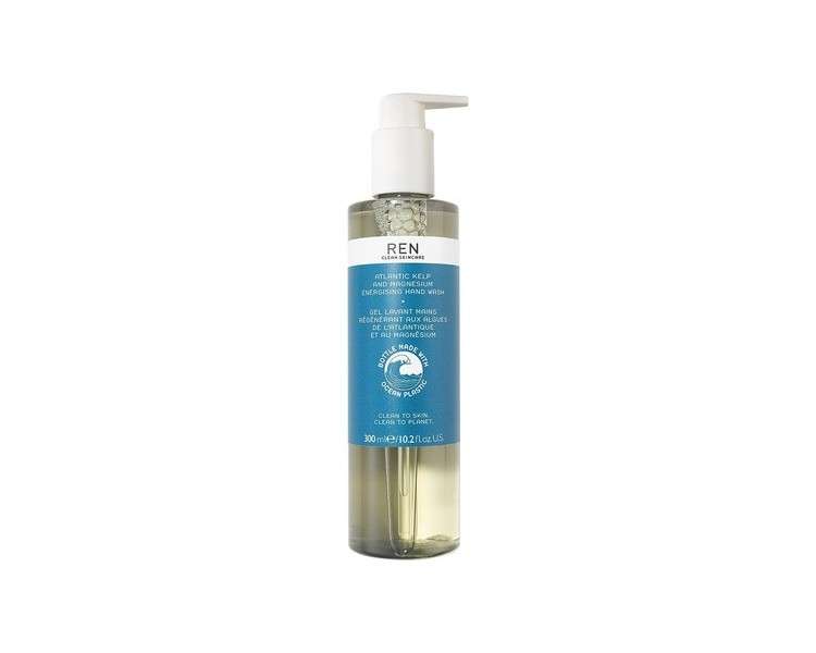 REN Clean Skincare Atlantic Kelp and Magnesium Energising Hand Wash 300ml