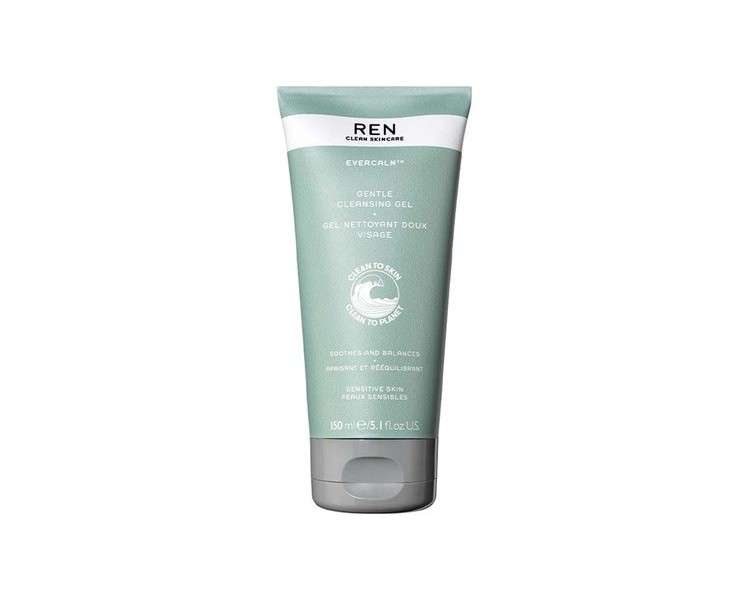 Ren Clean Skincare Gentle Cleansing Gel 150ml