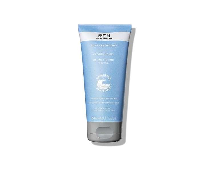 REN Clean Skincare Rosa Centifolia Cleansing Facial Gel 150ml