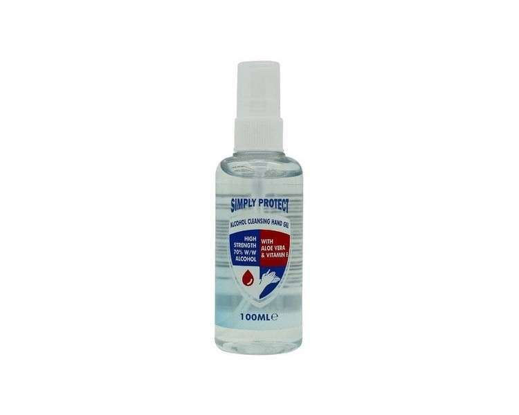 Simply Protect Alcohol Cleansing Hand Gel 100ml