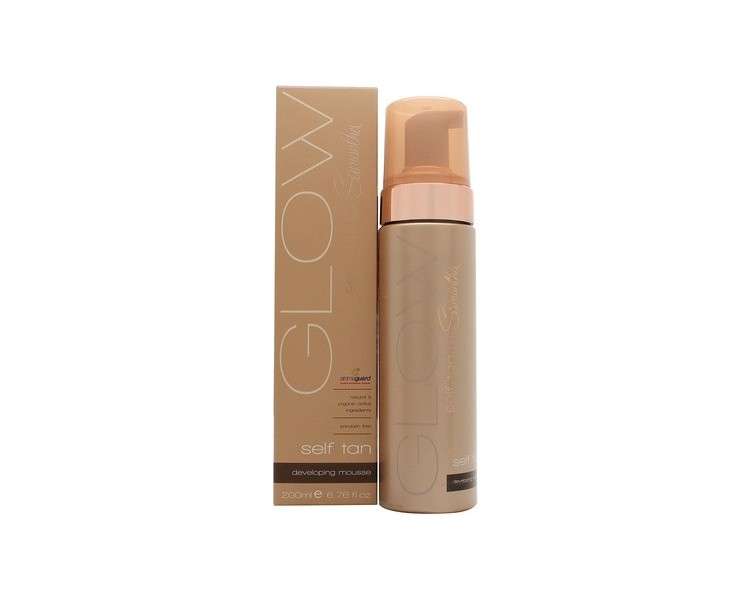 Samantha Faiers Glow Self Tan Developing Mousse Perfume 200ml