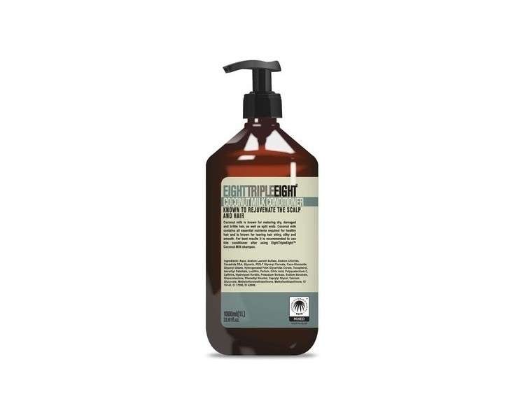 Eight Triple Eight Coconut Milk Conditioner 1000ml