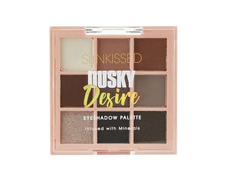 Sunkissed Dusky Desire Eyeshadow Palette