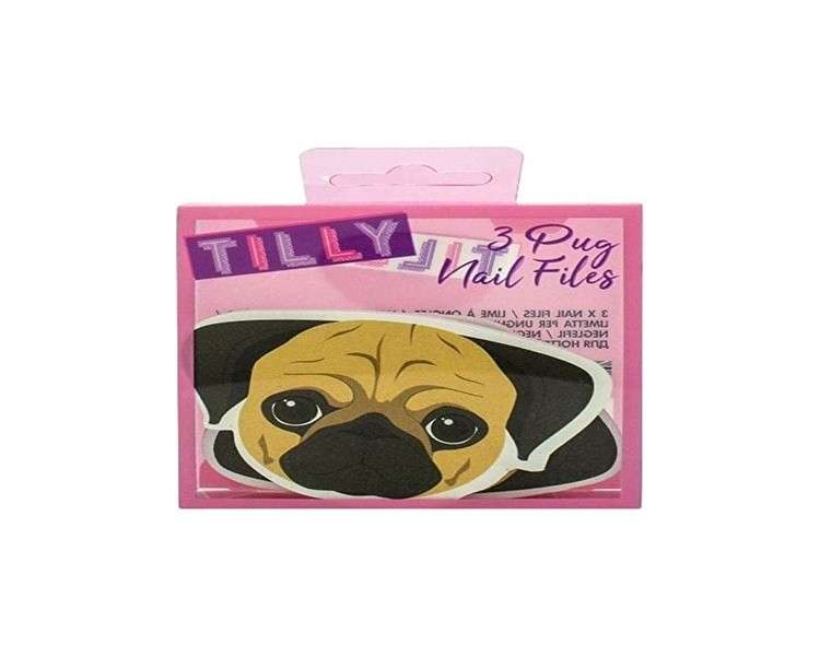 Tilly Pug Nail Files