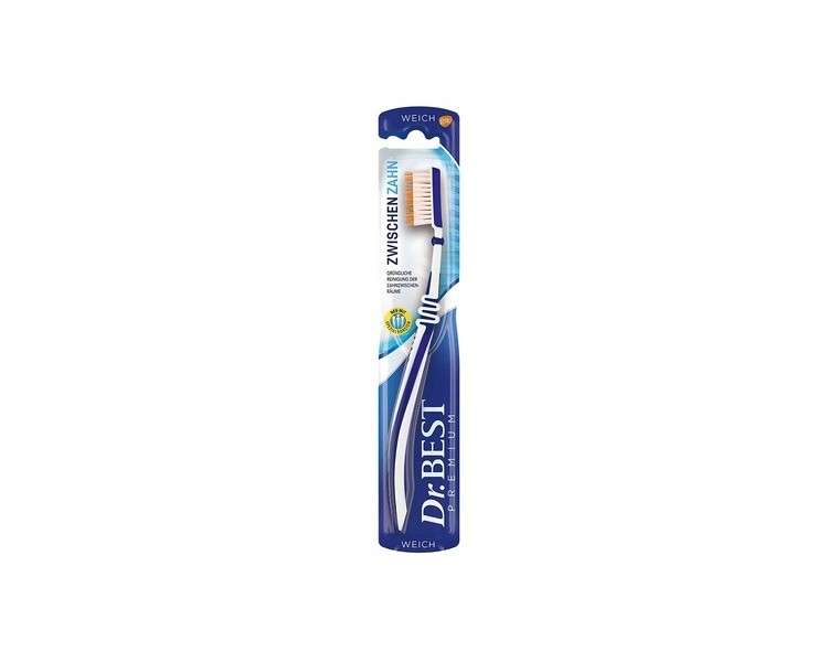 Dr. BEST Interdental Toothbrush Soft for Thorough Cleaning of Interdental Spaces