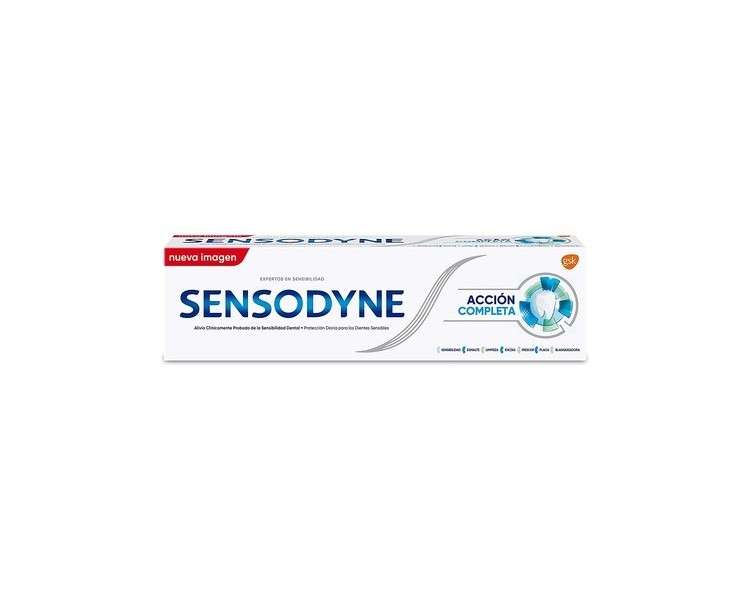 Sensodyne Toothpaste Full Action 1 Unit