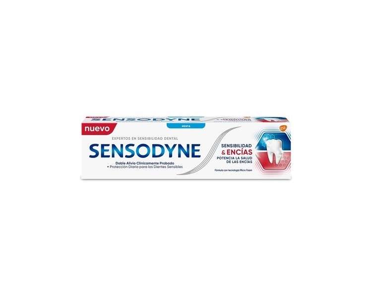 Sensodyne Sensitivity & Gum Toothpaste 75ml