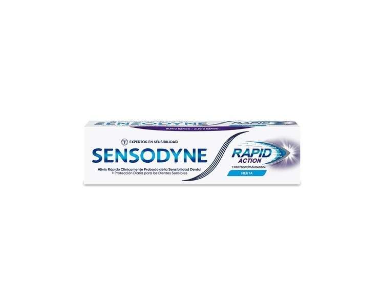 Sensodyne Toothpaste Rapid Action 75ml