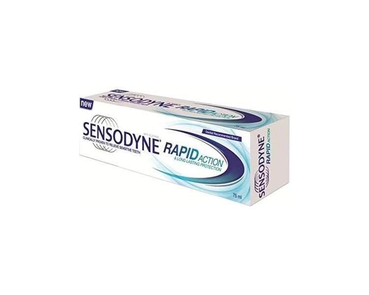 Rapid Action Toothpaste 75ml