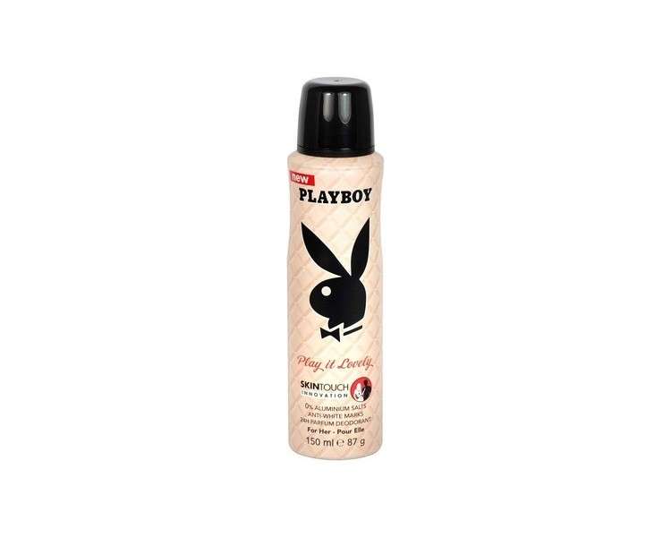 Playboy Play It Lovely Deodorant Body Spray