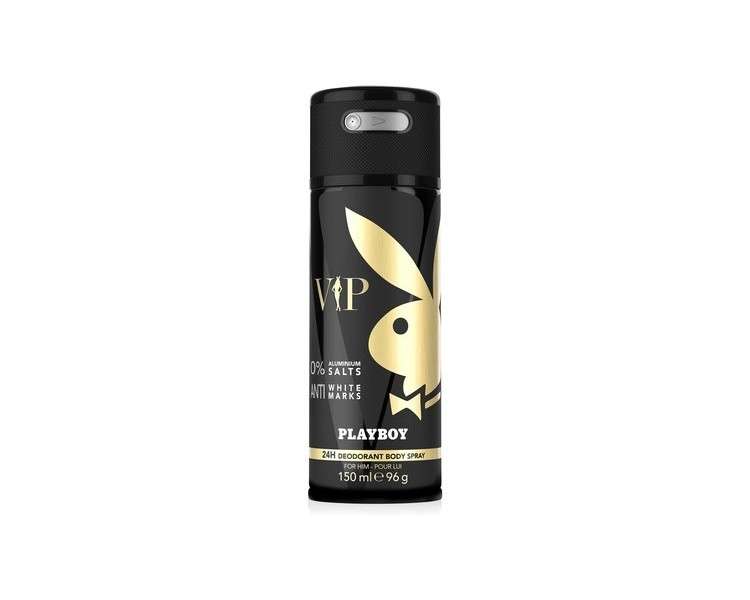 Playboy VIP Male Deodorant Body Spray