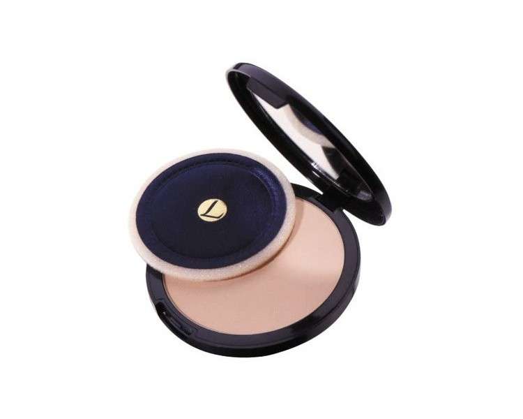 Mayfair Feather Finish 05 Honey Beige Shade Face Powder Mirrored Compact 20g