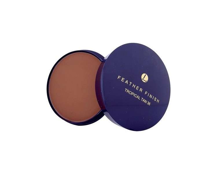 Mayfair Feather Finish 36 Tropical Tan Shade Pressed Powder Refill 20g