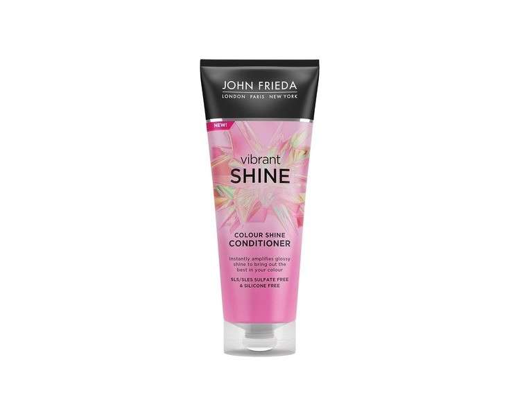 John Frieda Vibrant Shine Colour Shine Conditioner 250ml