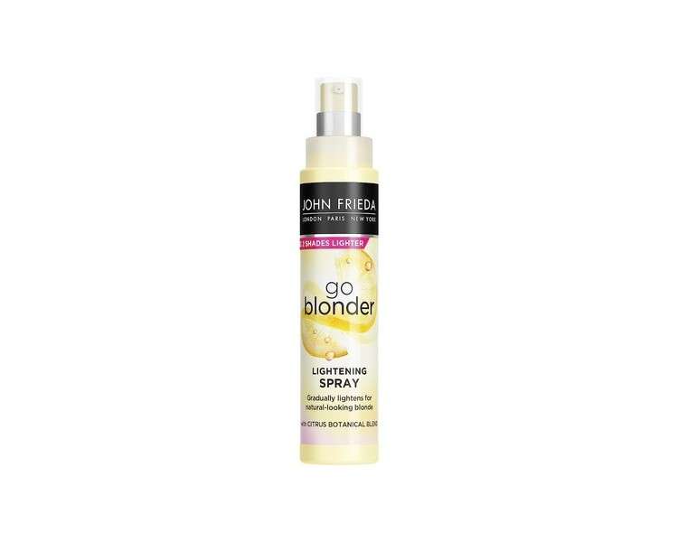 John Frieda Go Blonder Controlled Lightening Spray for Blonde Hair 100ml