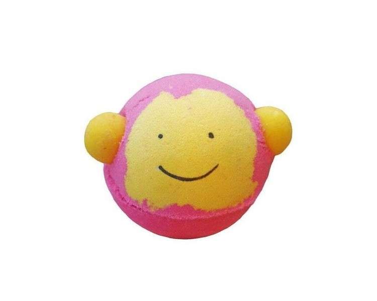 Bomb Cosmetics Cheeky Monkey Bath Blaster Fizzy Ball for Bath