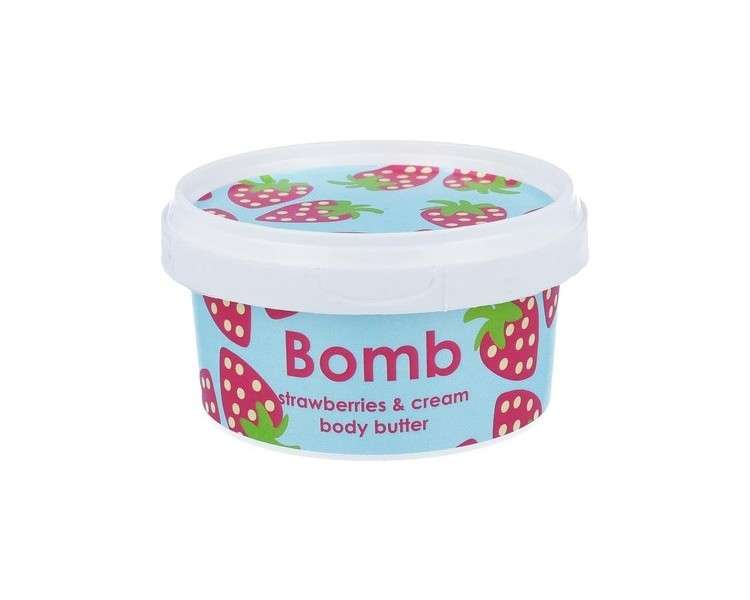 Bomb Cosmetics Strawberry and Cream Body Butter