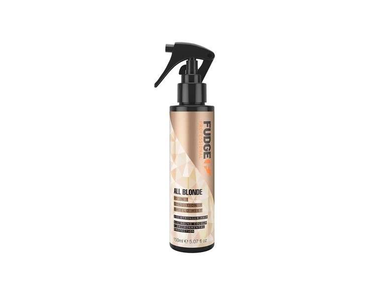 Fudge Professional All Blonde Condition and Shield Mist 150ml Spray