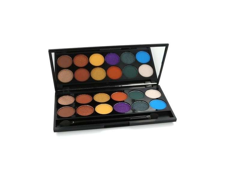 Sleek MakeUP i-Divine Colour Carnage Eyeshadow Palette