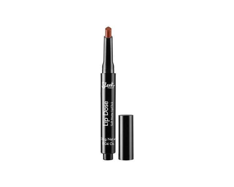 Sleek MakeUP Lip Dose Soft Matte Lipstick Outburst 1.16g