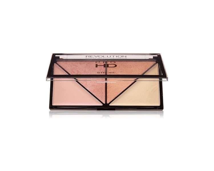 Makeup Revolution – Strobing Palette – Hd Pro Strobe Revolution