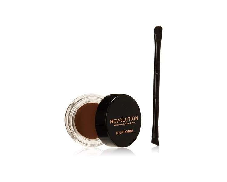 Makeup Revolution Brow Pomade Soft Brown 3g