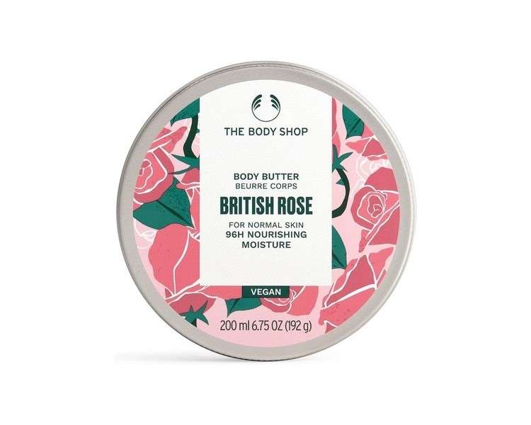 The Body Shop British Rose Body Butter 200ml