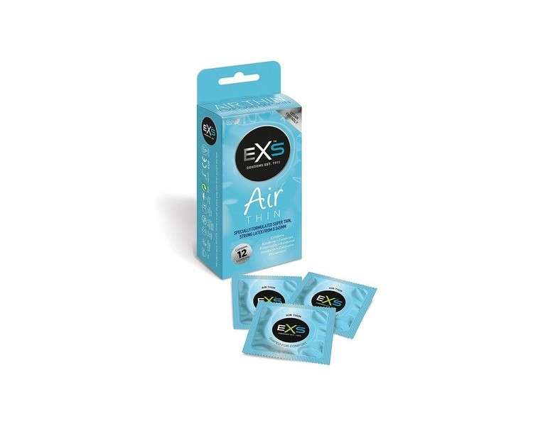 EXS Air Thin Condoms - Pack of 12