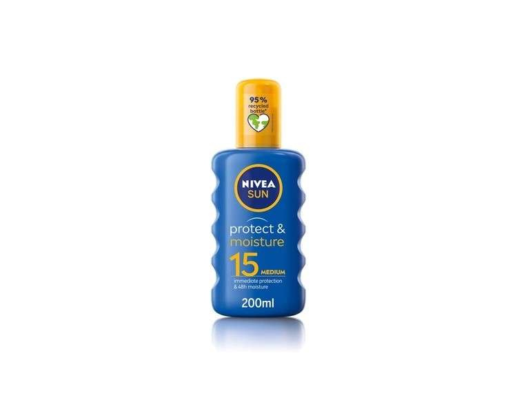 Nivea Spf15 Sunscreen Spray 0.2kg