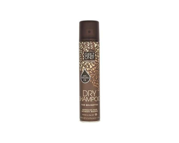 Girlz Only Brunette Argan Dry Shampoo 200ml