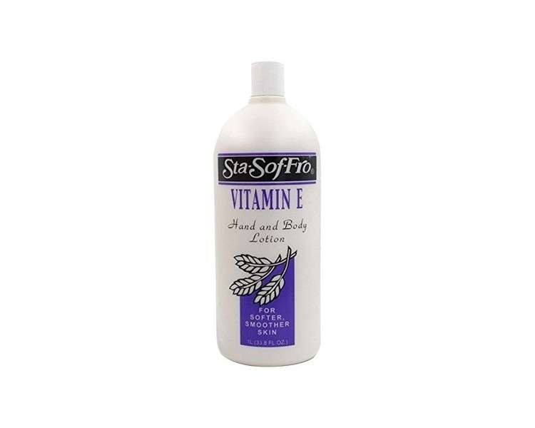 Sta Sof Fro Vitamin E Hand and Body Lotion 1L