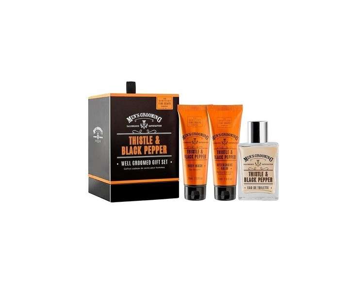 Care Set Thistle & Black Pepper