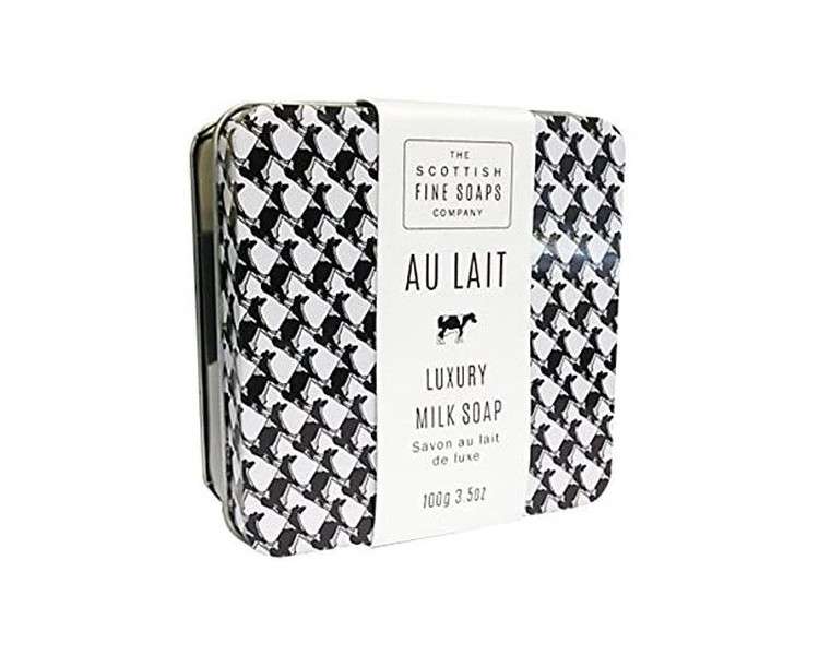 Scottish Fine Soaps Au Lait Milk Soap, 100 G