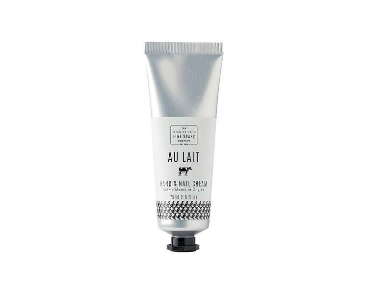 Scottish Fine Soaps Au Lait Hand and Nail Cream 75ml