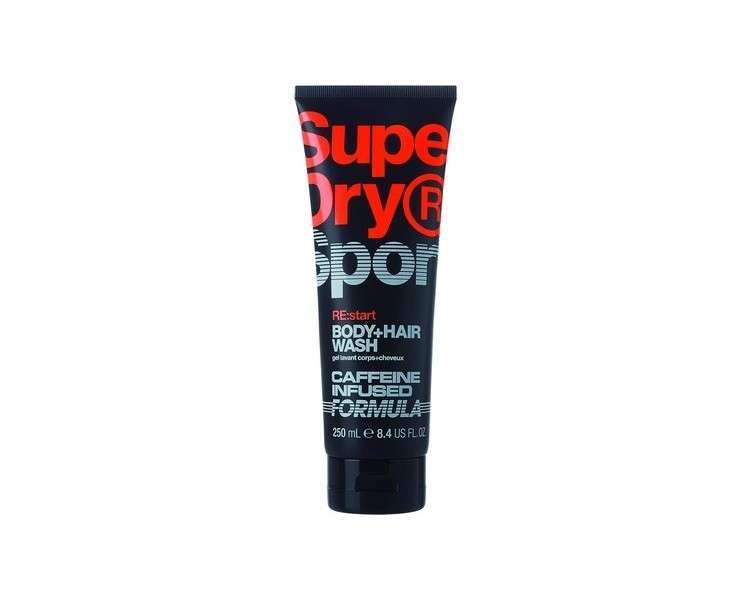 Superdry Sport Re:start Body Wash