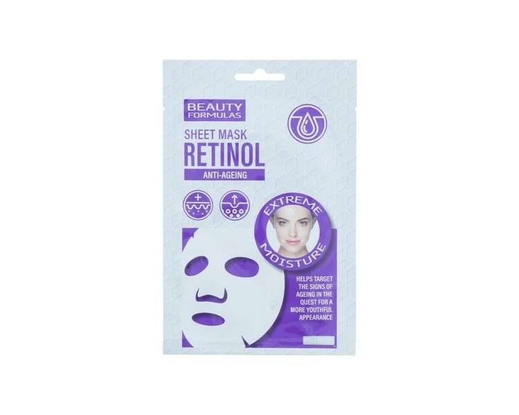 Beauty Formulas Retinol Sheet Mask