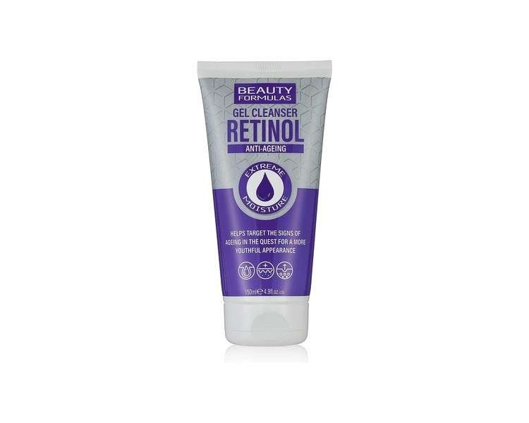 Beauty Formulas Retinol Cleanser 150ml