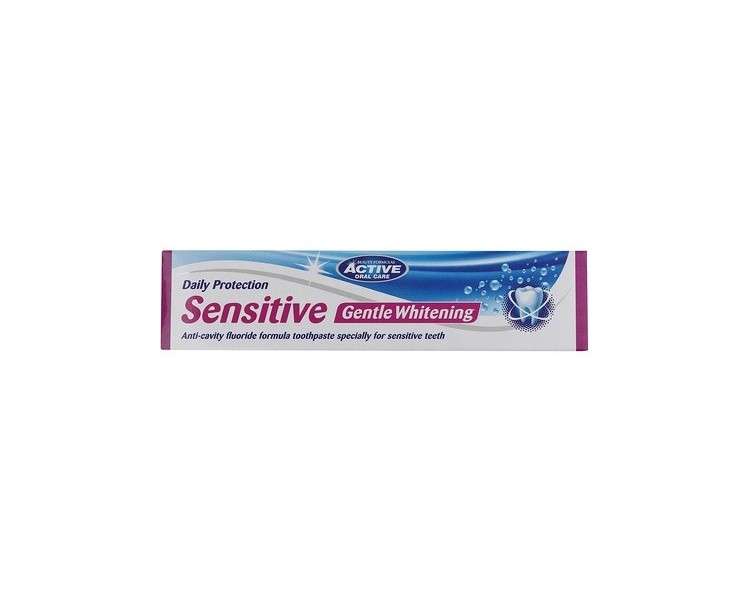 Beauty Formulas Active Sens Whitening Toothpaste