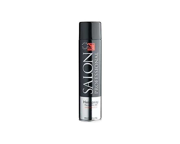 Minuet Salon Professional Extra Hold Hair Spray,625 Ml