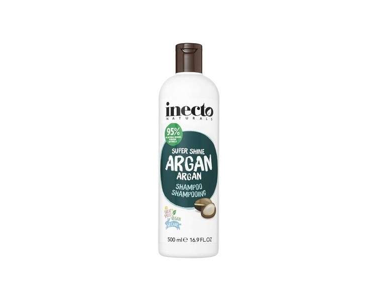 Inecto Naturals Argan Shampoo 500ml