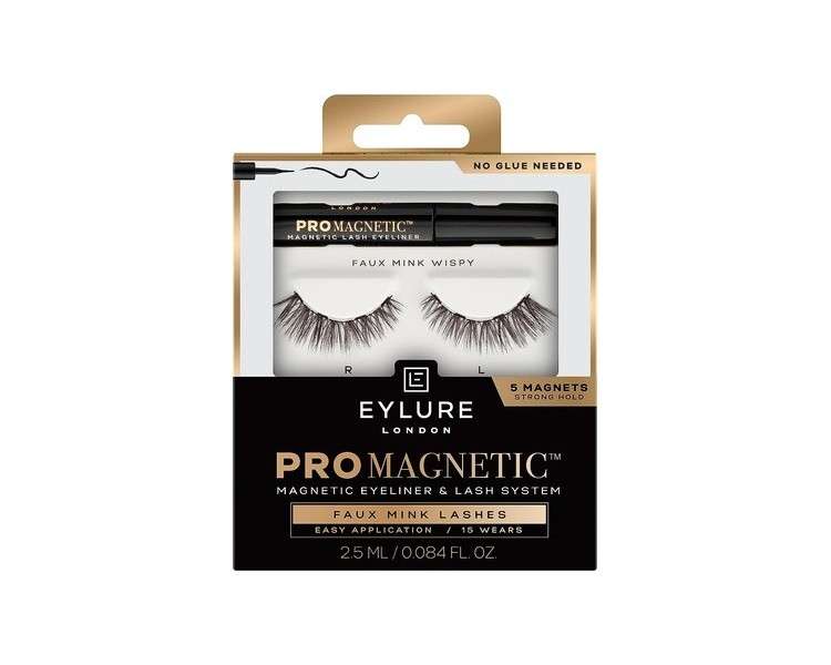 Eylure Luxe Pro Magnetic Wispy False Lashes