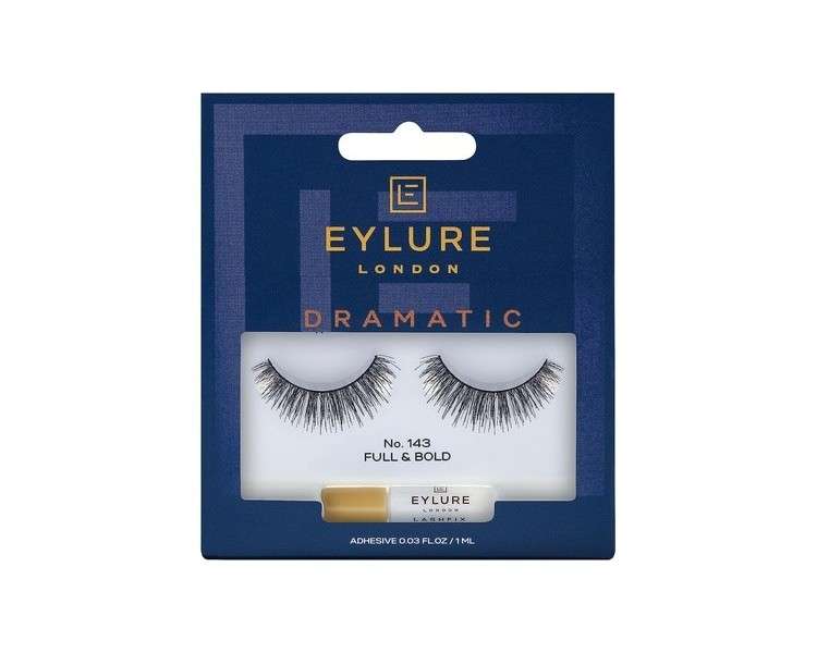 Eylure Strip Lashes Exaggerate Number 143 1 Pair